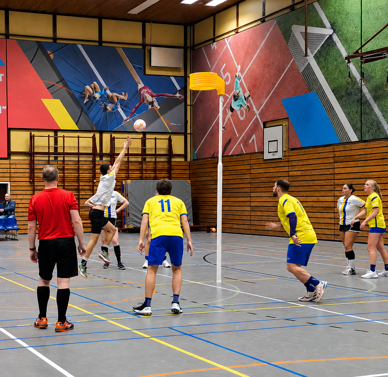 Korfball coaching